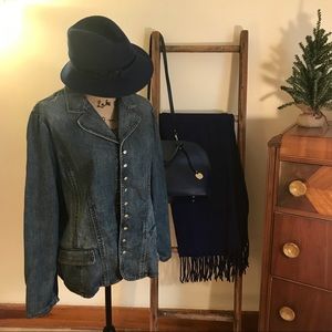Ralph Lauren Jean jacket. Size 2X.